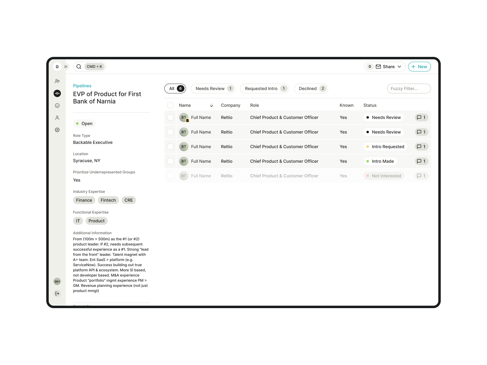 Global Share Sheet app clean desktop people rounded sharing simple ui