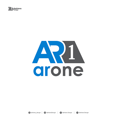 Logo Design for ArOne (Arwan) brandidentity brandmark corporatebranding emblem graphicdesign icon identitysystem logodesign logoredesign symbol trademark visualcommunication