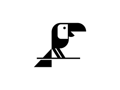 Day 97 - Toucan Logo branding graphic design icon logo toucan toucan logo vector