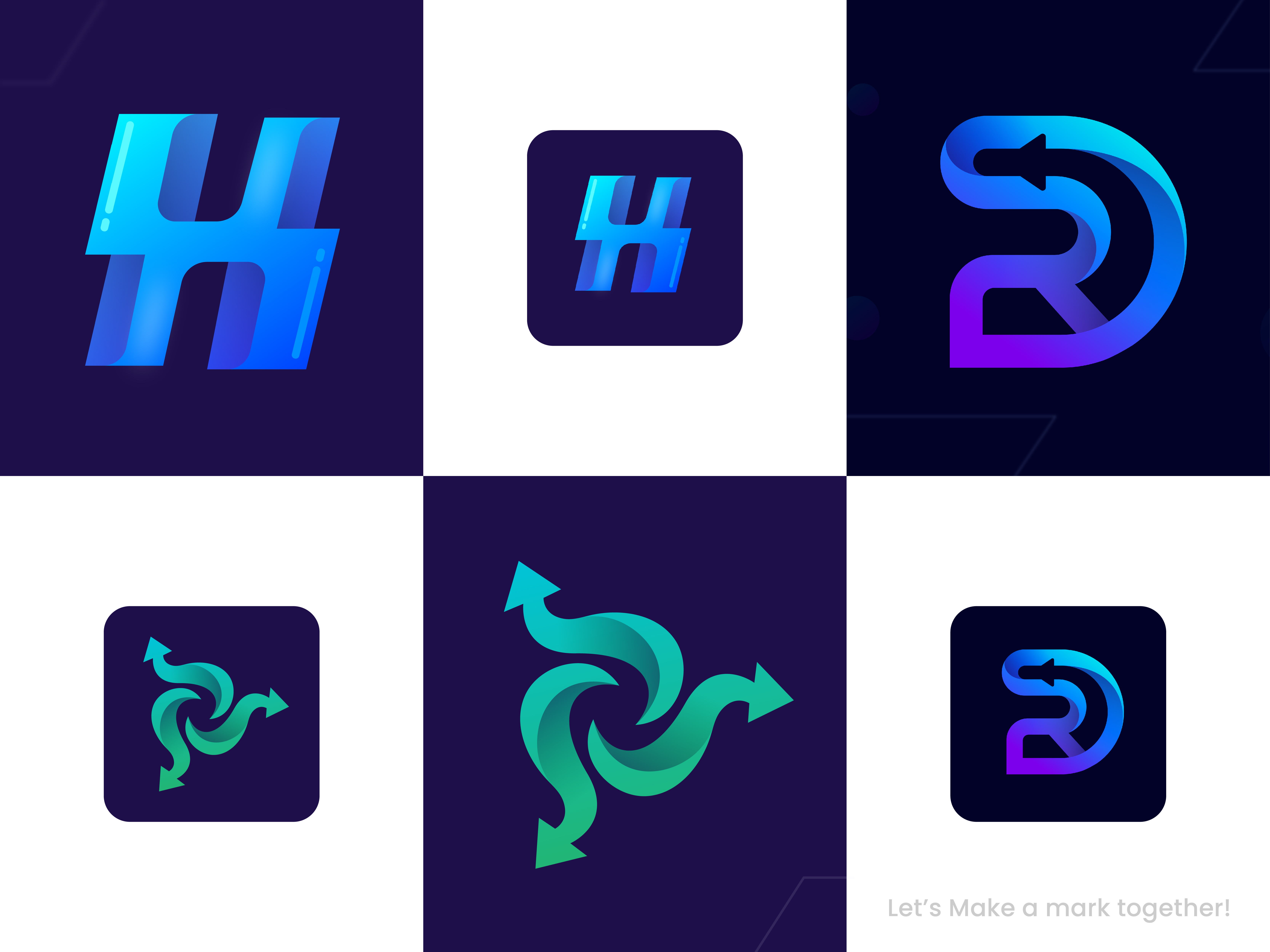 Example of Modern Minimalist Logo Design