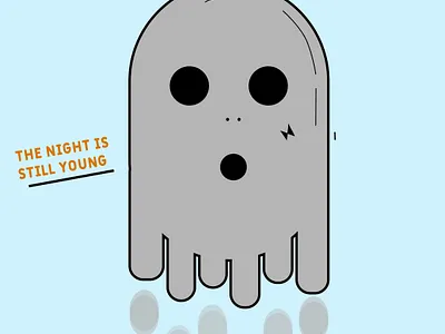 The Haunt of McClain design graphic design vector