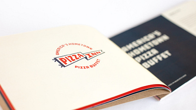 Pizza Inn Rebrand: Brand Guide americana brand guide branding buffet design graphic design logo print restaurant