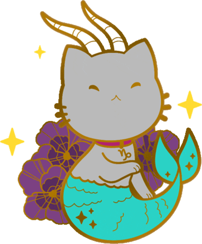 Kitty Zodiac Animated Gifs cat character design characterdesign cute illustration kawaii manga zodiac