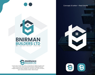 Real Estate Logo Design branding design graphic design illustration logo ty typo typography