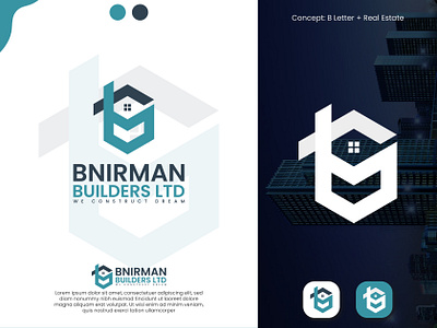 Real Estate Logo Design branding design graphic design illustration logo ty typo typography