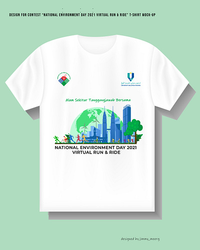 Mock-Up for National Environment Day branding design graphic design illustration logo vector