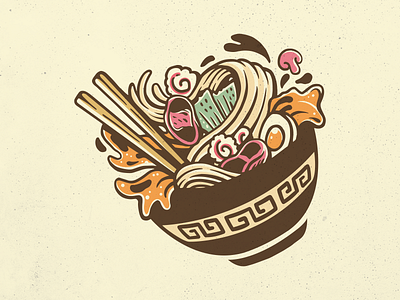 Japanese Ramen Noodle bowl chinese delicious food junkfood meal noodle pasta ramen restaurant sauce udon
