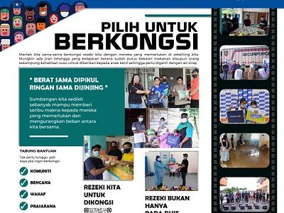 Sharing Kindness to Everyone design graphic design illustration vector