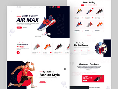 Shoes E Commerce Website, Landing Page, nike, adidas, sneakers adidas landing page e commerce ecommerce footwear landing landing page landingpage minimalist nike running nike shoes nike website design online shop shoes shoes app shoes store shopify website sneakers sneakers landing page web design website