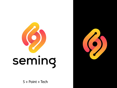 seming tech logo, modern logo, creative logo a b c e f g h i k l m n best tech logo brand identity branding business company creative logo logo design logo designer logo identity designer logo mark logo typo logo mark logo inspirations meaningful logo modern gradient logo o p q r s t u v w x y z recent logo smart logo symbol tech monogram tech logo