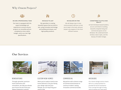 Osnem Projects Web Design web design