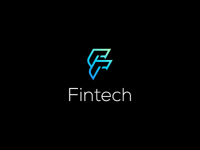 Fintech Logo Design, Letter Mark F block chain brand identity branding crypto cryptocurrency finance financial fintech fintech logo design identity letter f letter f logo mark letter mark logo logo design logodesigner logos logotype minimal modern