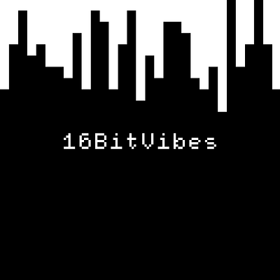 16BitVibes app design graphic design ui ux