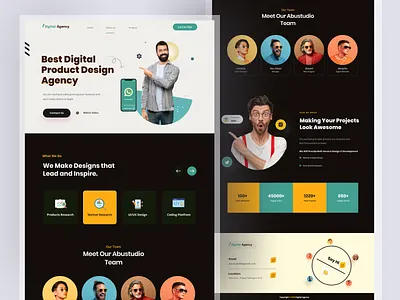 Agency website Design agency landing page agency website design landingpage marketing 2023 marketing website site web design web designer web page web site webdesign webpage website website design website designer websites