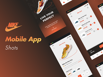Nike - Mobile App - Shots