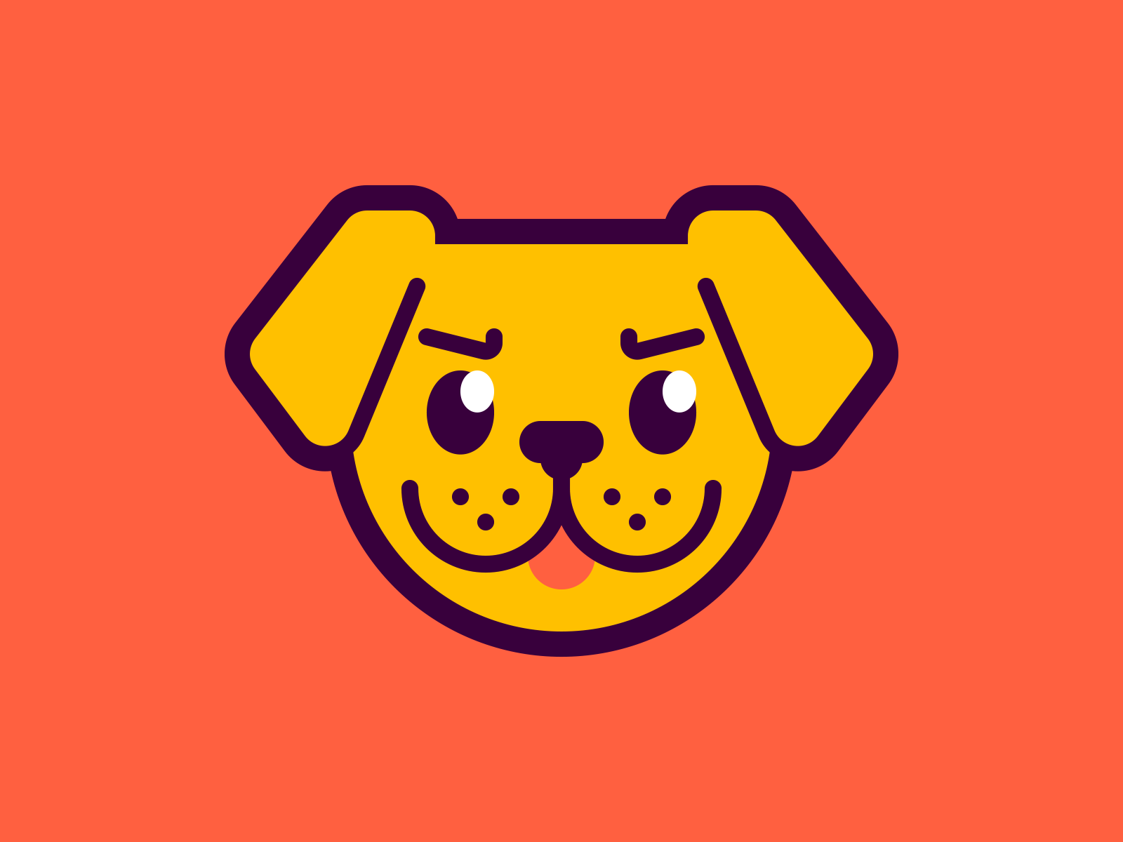 Pekingese dog illustration pekines pekingese perro