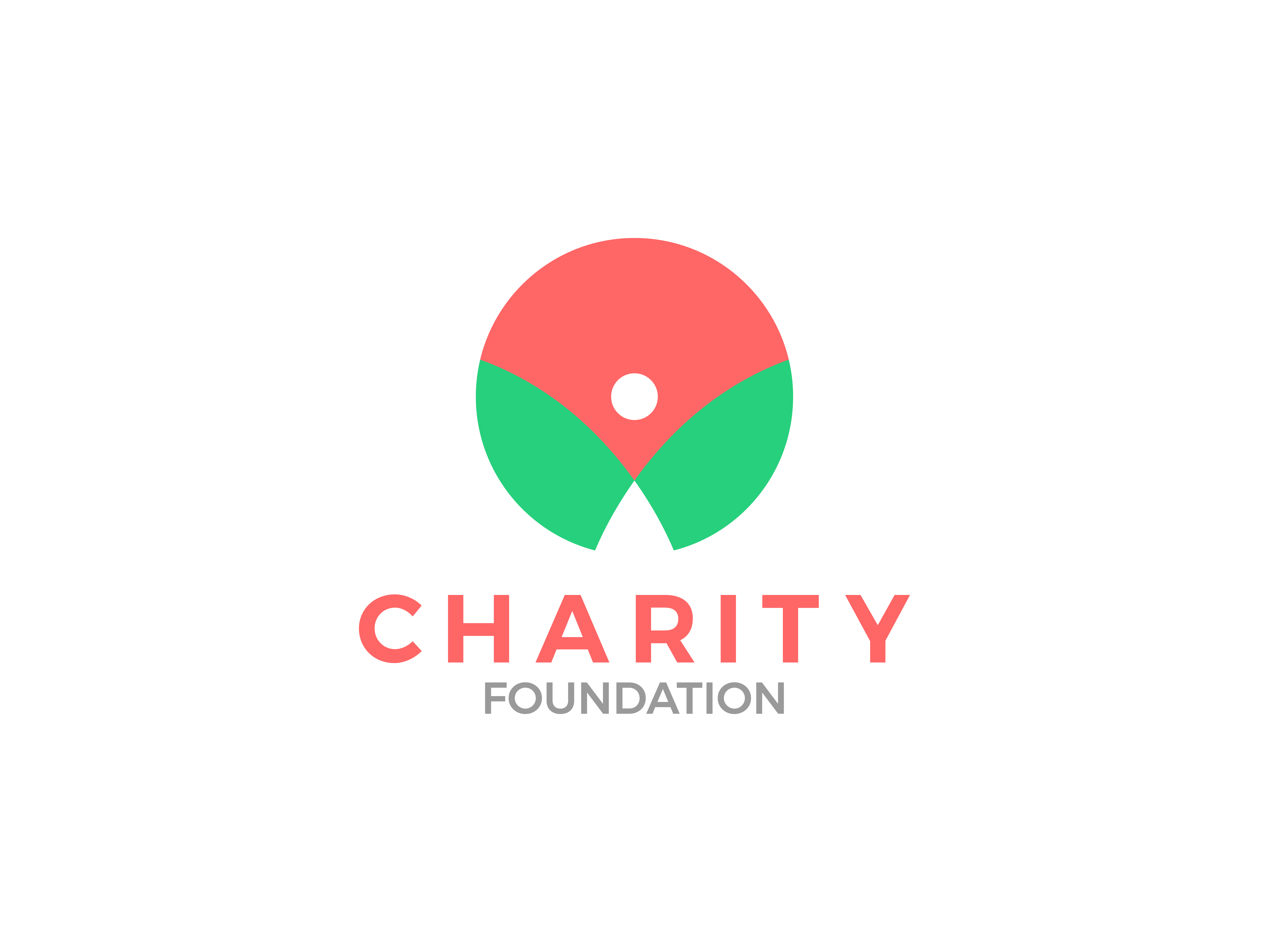 charitable trust logo design