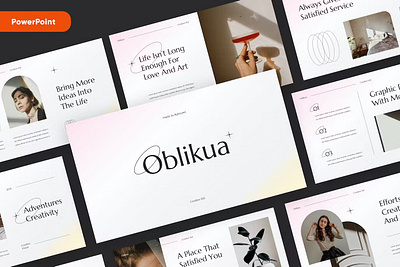 OBLIKUA - Creative Powerpoint Template abstract annual business clean corporate download google slides keynote pitch pitch deck powerpoint powerpoint template pptx presentation presentation template professional slides template ui web