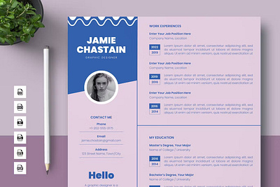 Resume and Cover Letter Template clean clean resume cover letter creative resume curriculum vitae cv cv template free cv free cv template free resume free resume template minimal resume modern cv modern resume professional resume resume resume clean resume cv resume design resume template