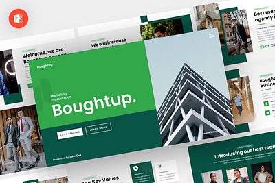 Boughtup - Marketing Powerpoint Template abstract annual business clean corporate download google slides keynote pitch pitch deck powerpoint powerpoint template pptx presentation presentation template professional slides template ui web