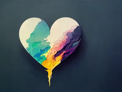 Love animation design graphic design illustratoin love