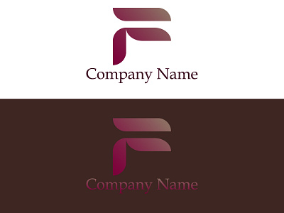 F Logo branding design graphic design logo