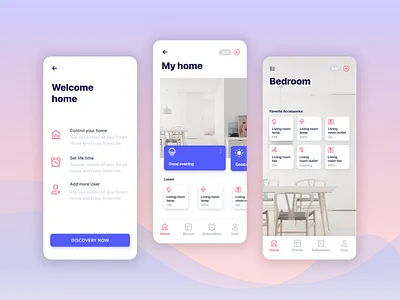 Smart Home ui