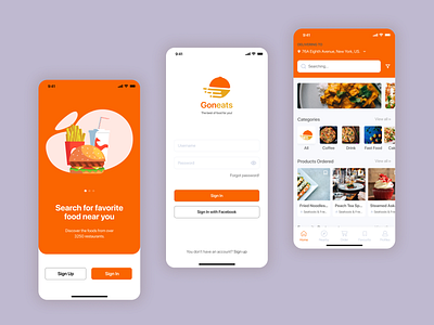 App Food ui