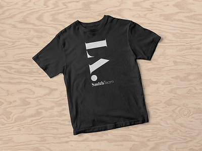 LA Smith Studio T-Shirts apparel branding charcoal design graphic design identity la smith la smith studio la smith team logo t shirt tee
