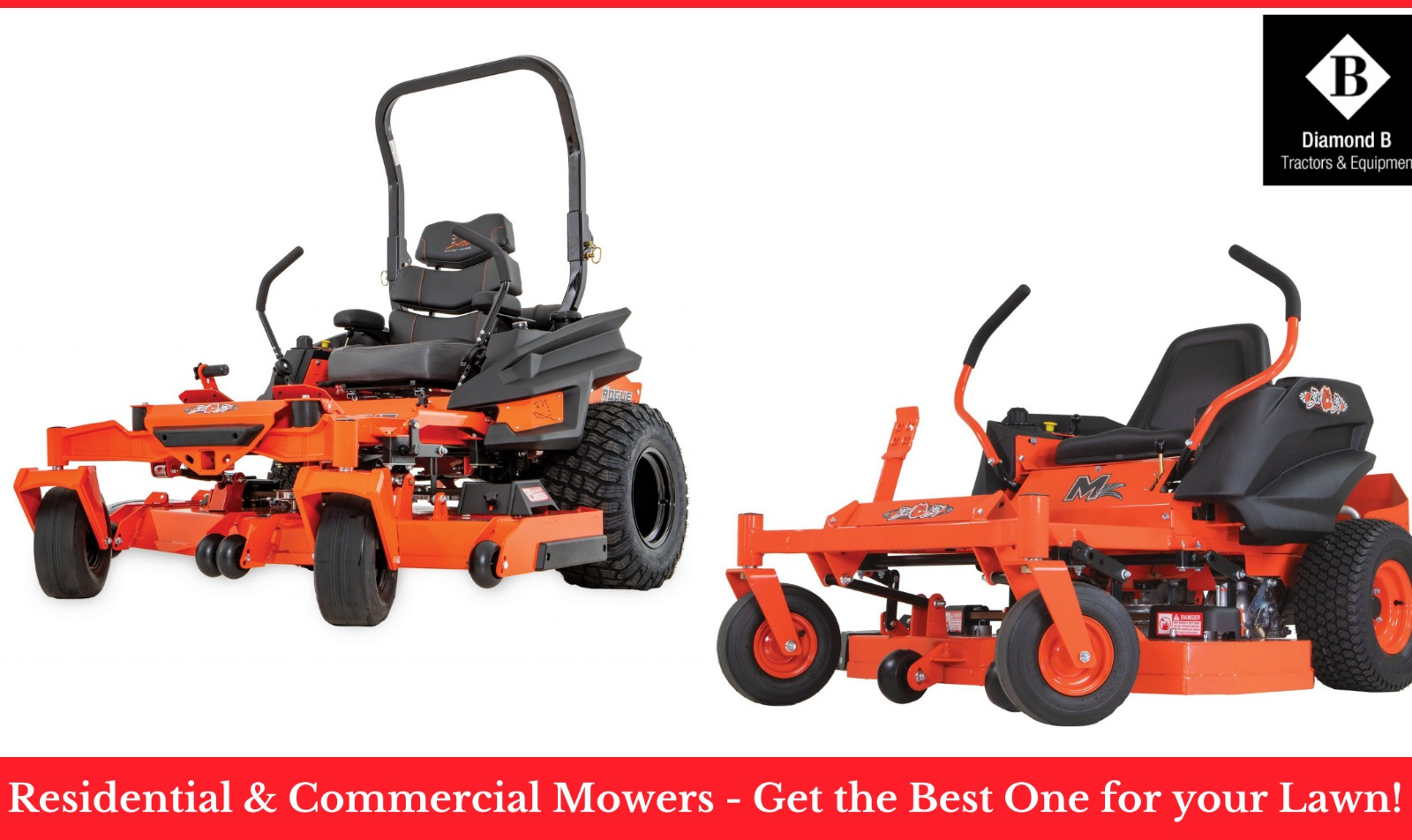 Residential & Commercial Mowers - Get the Best One for Your Lawn by ...