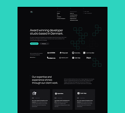 🪄 Agency template design icons interface ui user experience user interface ux