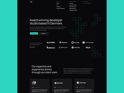 🪄 Agency template design icons interface ui user experience user interface ux