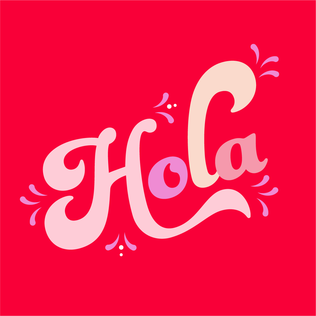 Hola By Debbie Barrett On Dribbble