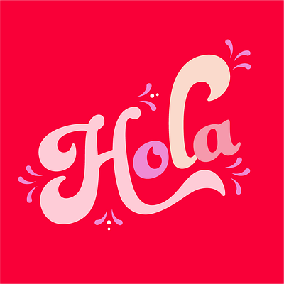 Hola color color exploration design graphic design illustration pattern