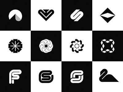 Logo Collection, Brand Marks by Uchava on Dribbble