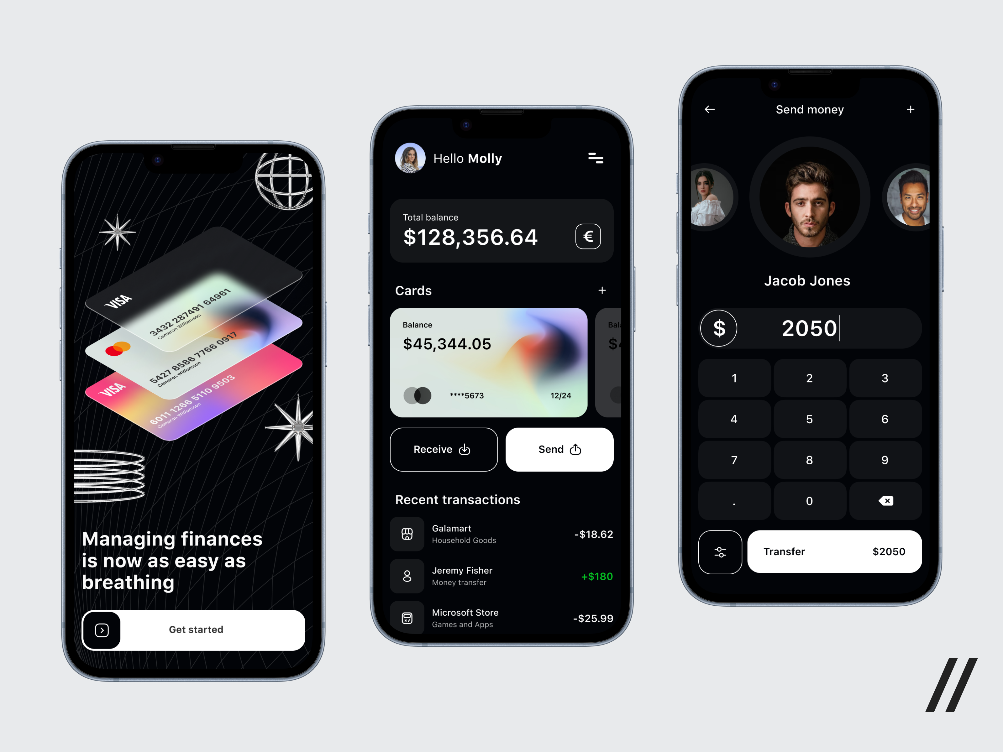 Banking App By Purrweb UI/UX Agency On Dribbble