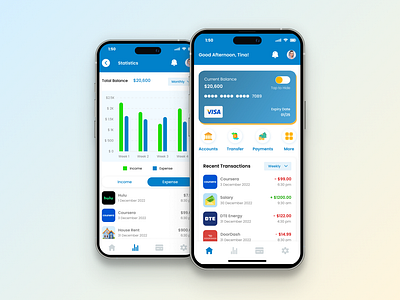 Fintech Mobile App app app design appdesign bank bank app banking app design design for fintech figma finance fintech app fintech ui design mobile mobile app mobile app design ui ui design user interface ux