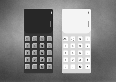 Daily UI #004 _ Calculator app app screens calculatordesign dailyui dailyui004 design graphic design typography ui