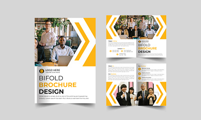 Corporate Creative Business Bifold Brochure Design bifold brochure bifold brochure design brand identity branding brochure design business brochure business post company profile corporate corporate brochure creative creative brochure design graphic design marketing brochure marketing design modern modern brochure professional