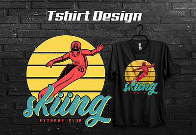 T-shirt Design branding design graphic design illustration logo t shart typography ui ux vector