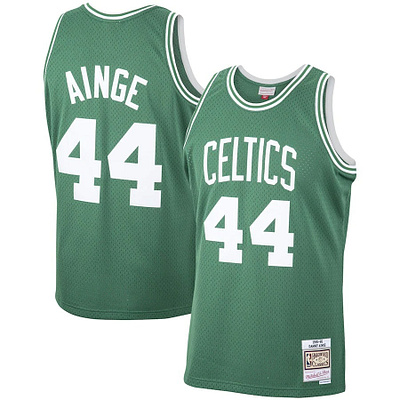 Danny Ainge Kelly Green Boston Celtics 1985-86 Hardwood Classics