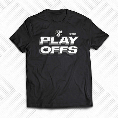 Brooklyn Nets Fanatics Branded 2023 Nba Playoffs Starter T-Shirt