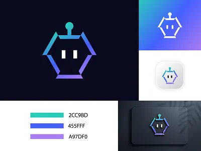 Geometric Ai robot logo design abstract logo abstract robot logo ai logo ai robot logo creative logo creative robot logo geometric logo logo branding logo creation logo creator logo design logo maker logofolio minimal logo minimal robot logo modern robot logo robot logo simple logo simple robot logo unique logo