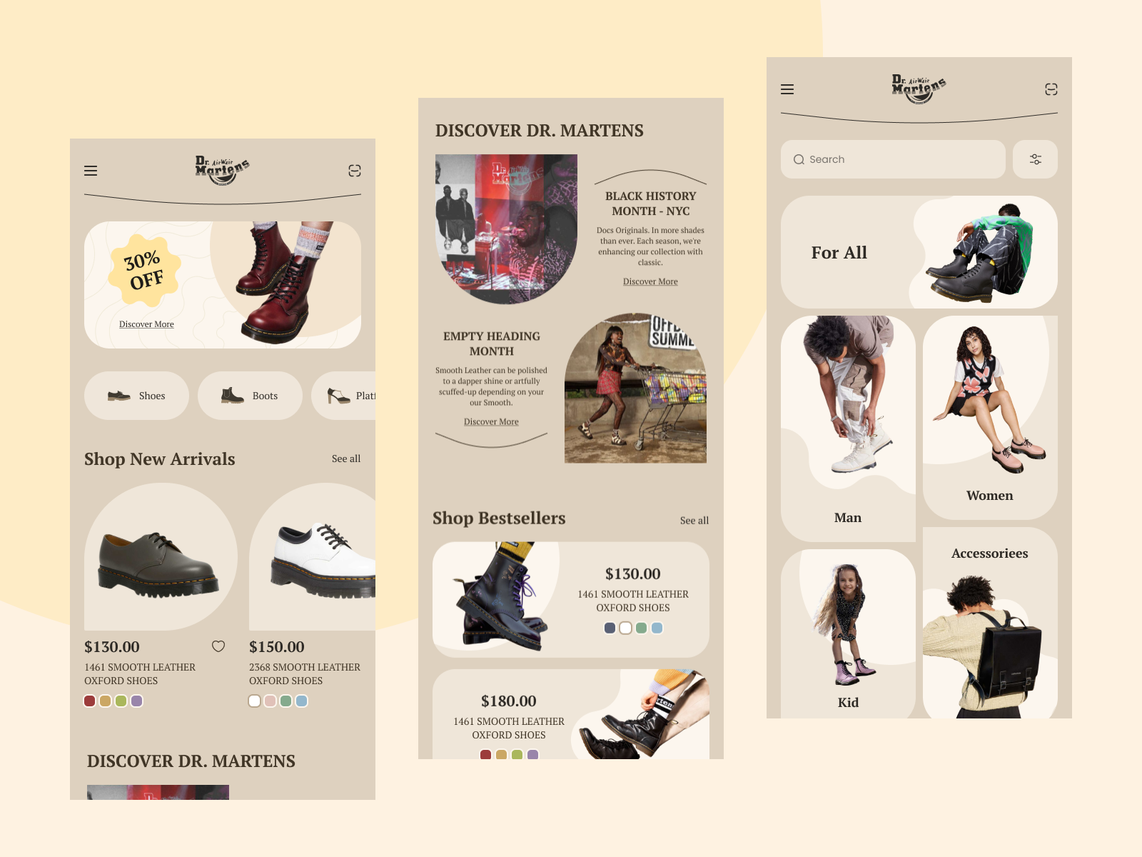 Example of Application Design