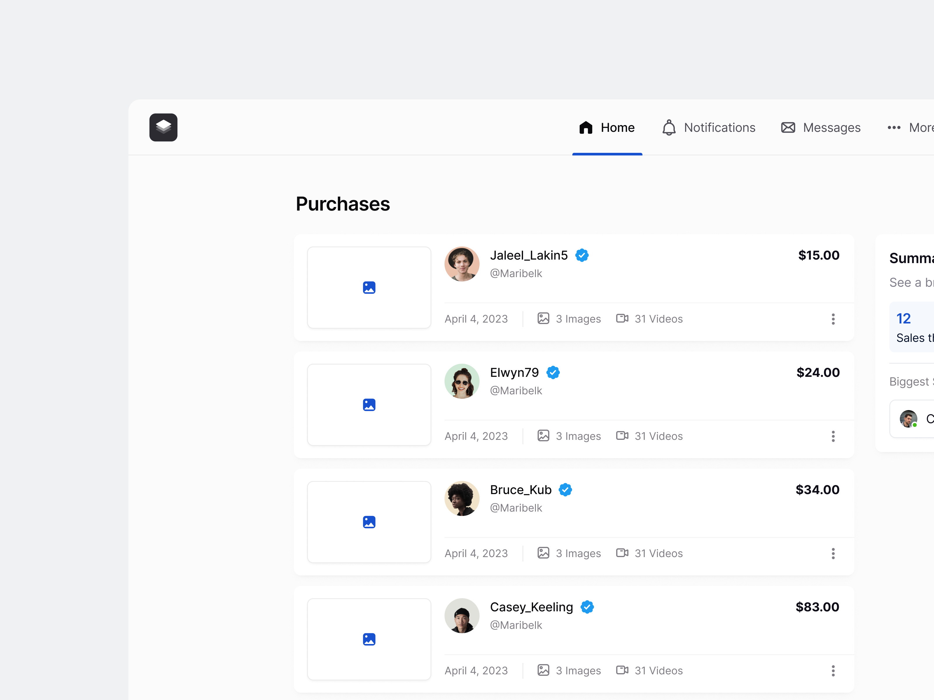 Stratis UI - Customer list app clean crm dashboard design ecommerce interface list minimal money navigation product project sales ui ui design ui kit ux ux design web