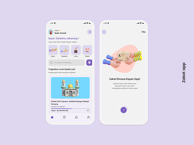 Zakat Mobile apps appmobile eid eidmubarak graphic design illustrassion islamicapp mobileapps puasa ramadhan ramadhanapp ui uiapps uidesign uidesigner uiux uiuxdesign uxdesign uxdesigner webdesign wireframe