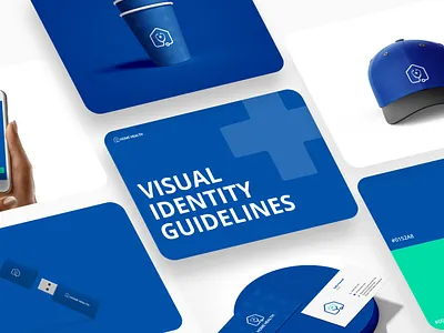Health - Brand Guidelines brand brand design branding creative agency creativelogo design design agency designstudio graphic design healthcare logo logodesign logomark logotype typography vector visual design visual identity