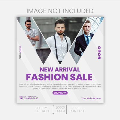 Fashion banner | Social media design | Ads | Banner agrafixer branding clothing design fashion graphic design instagram post sale social media post template