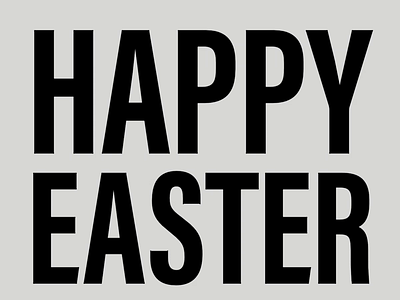 HappyEaster animation design graphic design illustration motion graphics