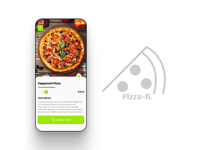 Pizza store app design 3d animation app branding design graphic design illustration logo typography ui ux vector
